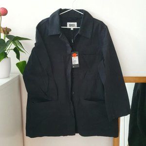 Weekday Womens Black Jacket